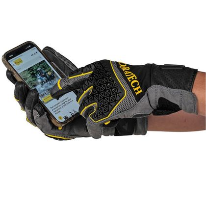 Touratech AIRTRACK Handschuhe - Schwarz