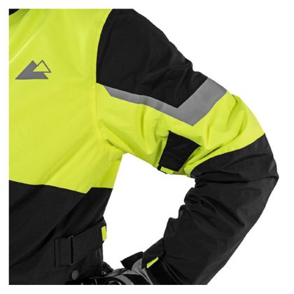 Touratech STORM Rain jacket - Black / Yellow