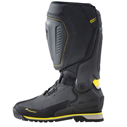 Touratech DESTINO ULTIMATE GORE-TEX® Boots - Black / Yellow