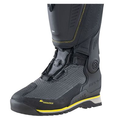 Touratech DESTINO ULTIMATE GORE-TEX® Boots - Black / Yellow