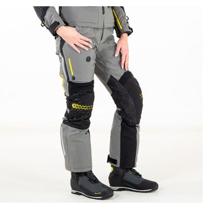 Pantalon Moto Touratech RAMBLER PRO FEMME - Gris