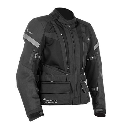 Touratech SUMMERTRACK STANDARD Motor Vest - Black