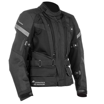 Touratech SUMMERTRACK LANGE Motorvest - Zwart
