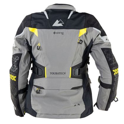 Touratech RAMBLER PRO FRAU Motorweste - Grau
