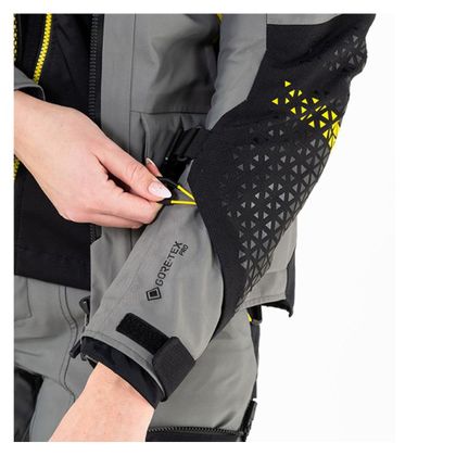 Touratech RAMBLER PRO FRAU Motorweste - Grau