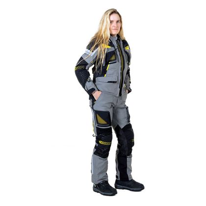 Touratech RAMBLER PRO FRAU Motorweste - Grau