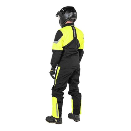 Touratech STORM Rain jacket - Black / Yellow