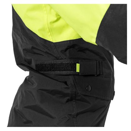 Touratech STORM Rain jacket - Black / Yellow