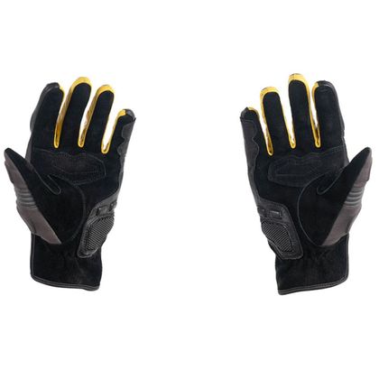 Touratech DESERT 2 Handschuhe - Grau / Gelb