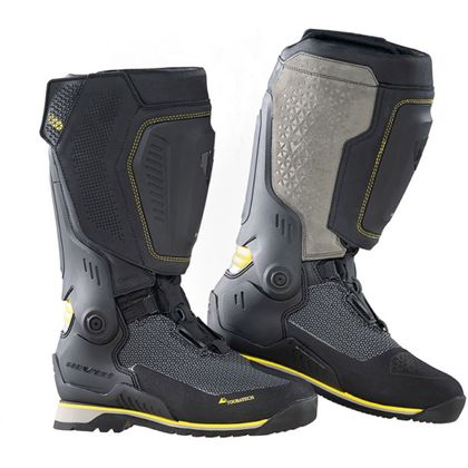 Touratech DESTINO ULTIMATE GORE-TEX® Boots - Black / Yellow Ref : TRT0032 