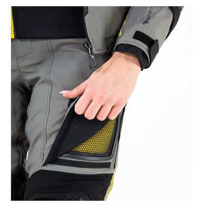 Pantalon Moto Touratech RAMBLER PRO FEMME - Gris