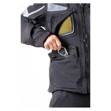 Touratech RAMBLER PRO Motor Vest - Black