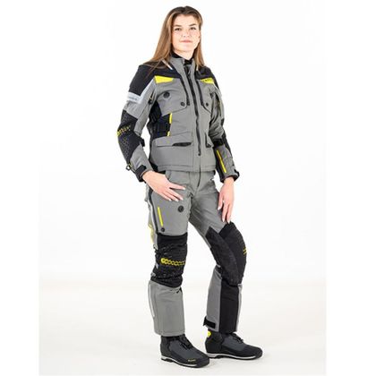 Touratech RAMBLER PRO FRAU Motorweste - Grau
