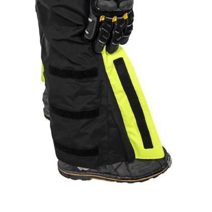 Pantalon de pluie Touratech STORM - Noir / Jaune