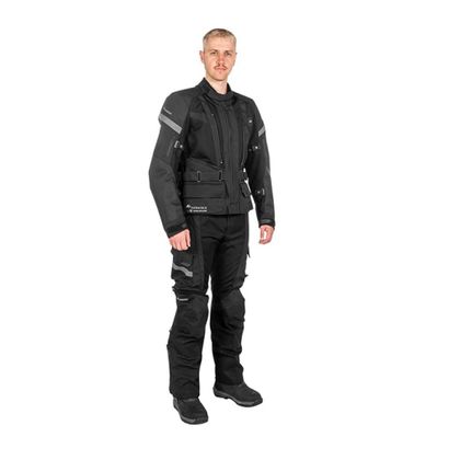 Touratech SUMMERTRACK STANDAARD Motorbroek - Zwart