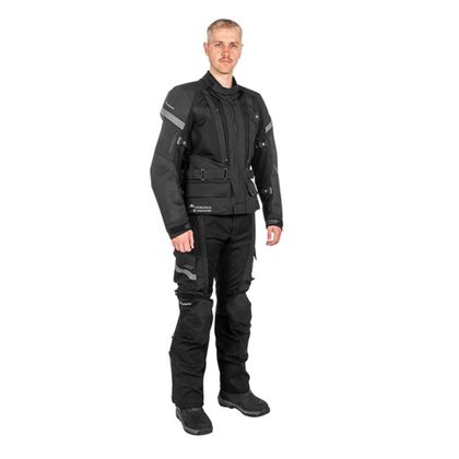 Touratech SUMMERTRACK STANDARD Motor Vest - Black