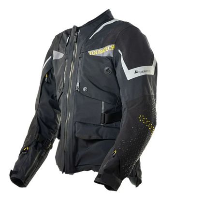 Touratech RAMBLER PRO Motor Vest - Black