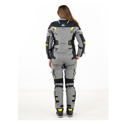 Touratech RAMBLER PRO FRAU Motorweste - Grau