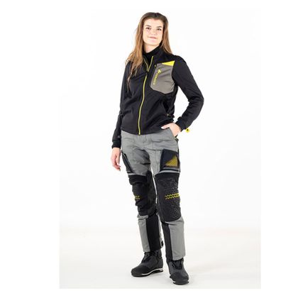 Touratech RAMBLER PRO FRAU Motorweste - Grau
