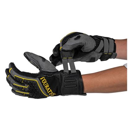 Touratech AIRTRACK Handschuhe - Schwarz