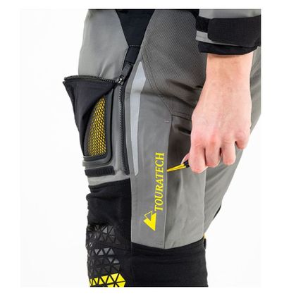 Pantalon Moto Touratech RAMBLER PRO FEMME - Gris