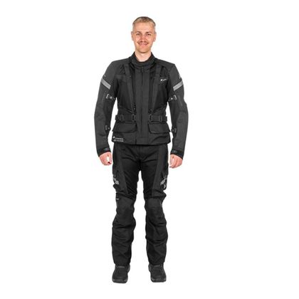 Touratech SUMMERTRACK LANGE Motorvest - Zwart