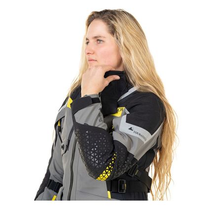 Touratech RAMBLER PRO FRAU Motorweste - Grau
