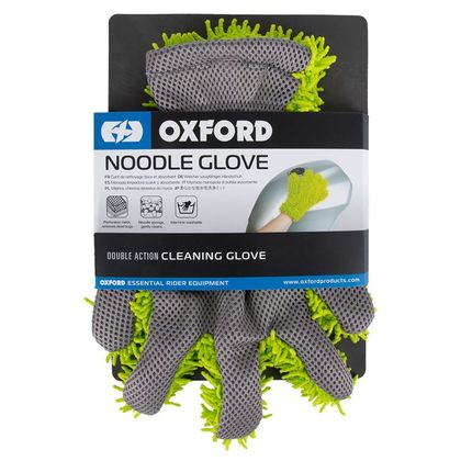 Guante de lavado Oxford Microfibra Noodle universal - Verde Ref : OD0189 / OX261 