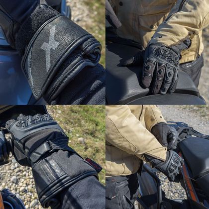 DXR WINTERBRIES Handschoenen - Zwart
