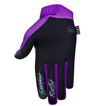 Guantes de motocross Fist Handwear STOCKER 2023 - Violeta / Blanco