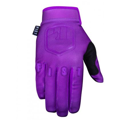 Guantes de motocross Fist Handwear STOCKER 2023 - Violeta / Blanco Ref : FAST0018 