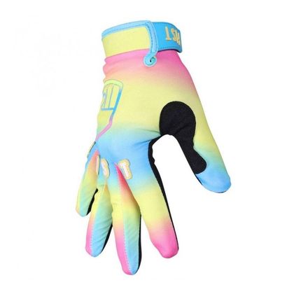 Guantes de motocross Fist Handwear FADED - ENFANT - Multicolor