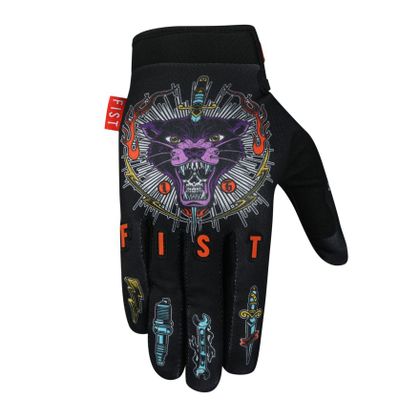 Gants cross Fist Handwear GREG LUTZKA - PANTHER 2025 - Noir / Orange