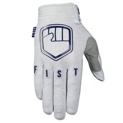 Gants cross Fist Handwear GREY TRACKIE 2025 - Gris / Bleu
