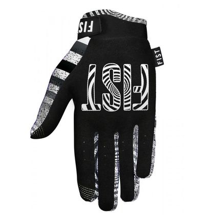 Guanti da cross Fist Handwear STRAPPED SPIRALING 2023 - Nero / Bianco
