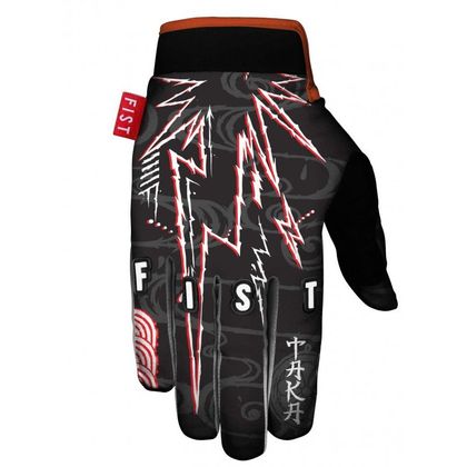 Gants cross Fist Handwear STRAPPED TAKA STORM 2023 - Noir / Blanc Ref : FAST0013 