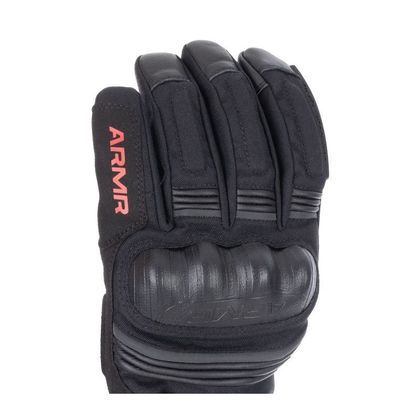 Gants ARMR KUMAJI 3.0 - Noir / Rouge