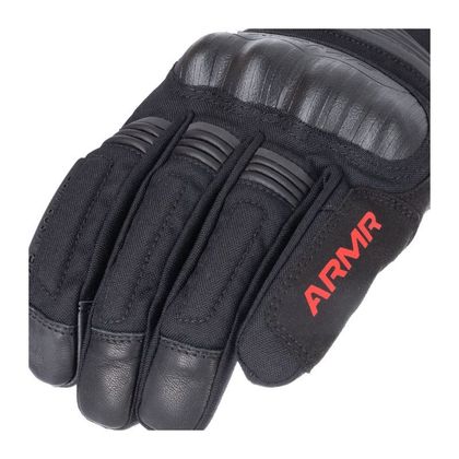 Gants ARMR KUMAJI 3.0 - Noir / Rouge