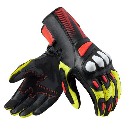 Gants Rev it METIS 2 - Noir / Jaune Ref : RI1414-C1228 