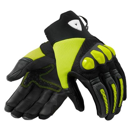 Rev it SPEEDART LUCHT Handschoenen - Zwart / Geel Ref: RI1409-C1228 