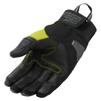 Rev it SPEEDART LUCHT Handschoenen - Zwart / Geel