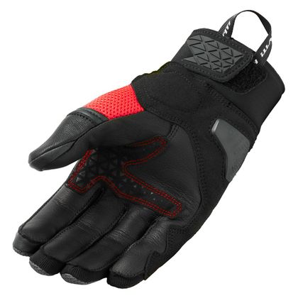 Gants Rev it SPEEDART AIR - Noir / Rouge