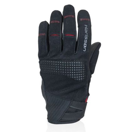 Gants Harisson RIO - Noir / Rouge Ref : HN0152 