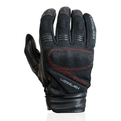 Harisson SMOKE Handschoenen - Zwart / Rood Ref: HN0216 