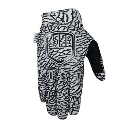 Fist Handwear ELEPHANT 2025 Cross-Handschuhe - Weiß / Schwarz Ref : FAST0048 