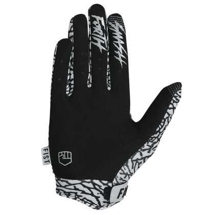Fist Handwear ELEPHANT 2025 Cross-Handschuhe - Weiß / Schwarz