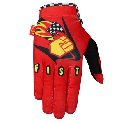 Gants cross Fist Handwear PECKER 2025 - Rouge / Jaune