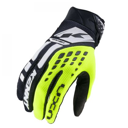 Kenny TRACK ENFANT Cross gloves - Yellow Ref : KE2432 