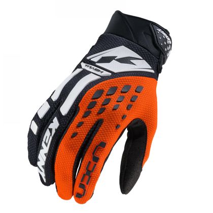 Kenny TRACK ENFANT Cross gloves - Orange / Black Ref : KE2433 