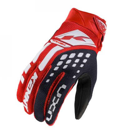 Kenny TRACK ENFANT Cross gloves - Red / Black Ref : KE2434 